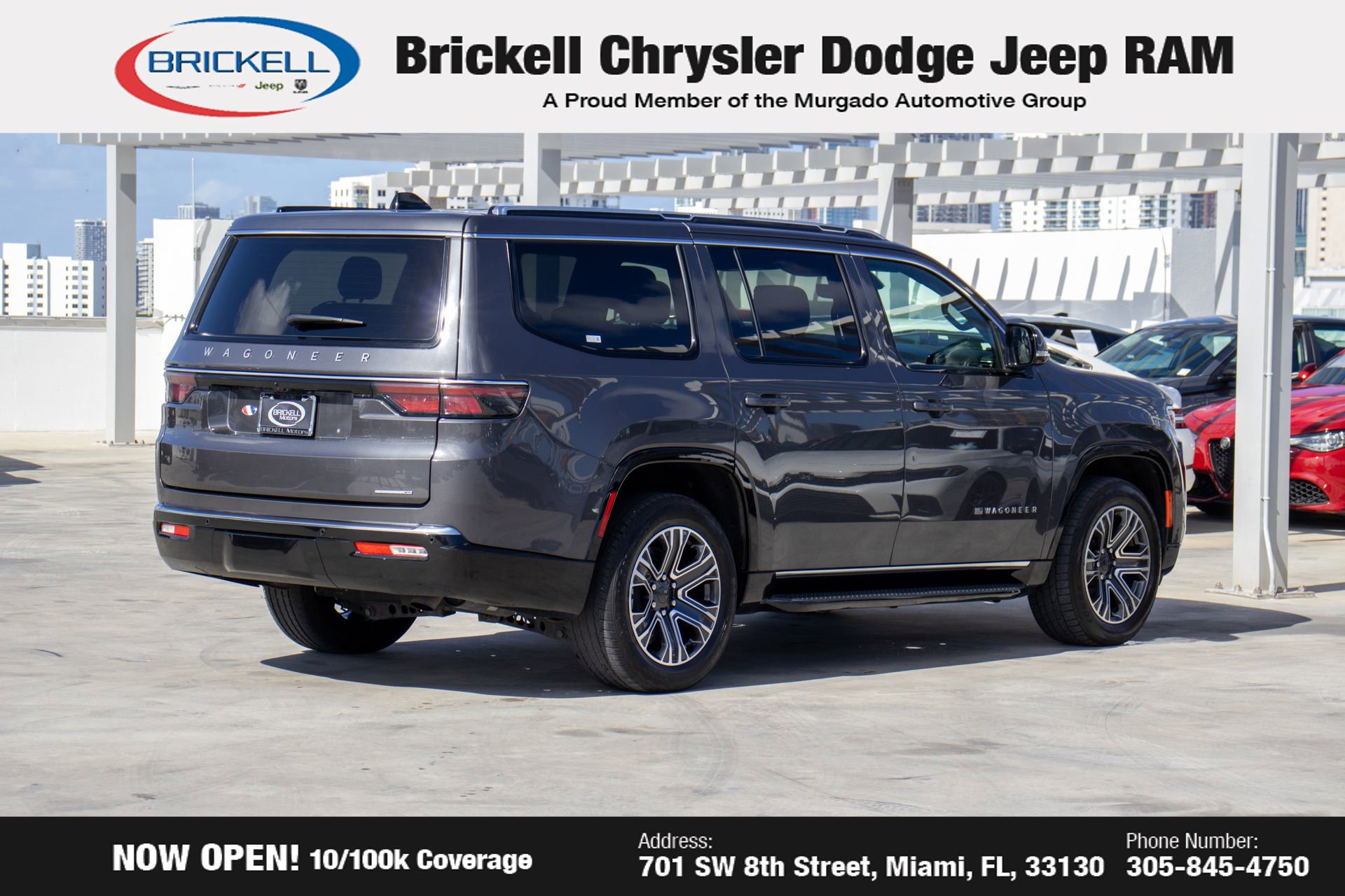 Used 2024 Jeep Wagoneer Series II w/ Flexible Seating Group image 5