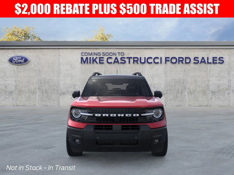 New 2025 Ford Bronco Sport Outer Banks w/ Outer Banks Tech Package+ image 6