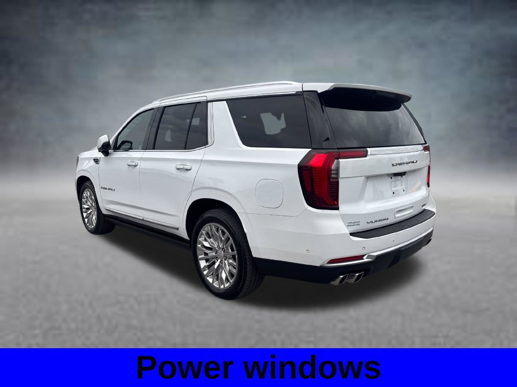Used 2025 GMC Yukon Denali w/ Denali Reserve Package AWD/4WD image 9