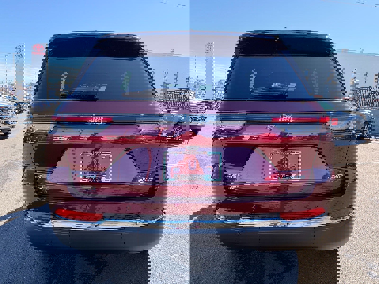 New 2026 Jeep Grand Cherokee Laredo X image 6