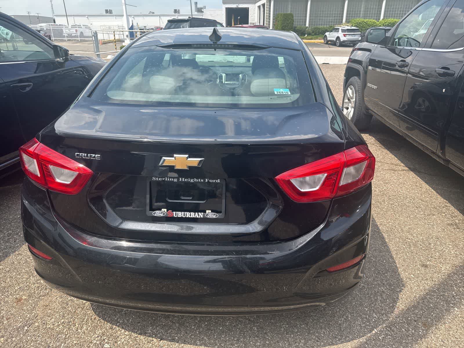 Used 2016 Chevrolet Cruze LS FWD image 12