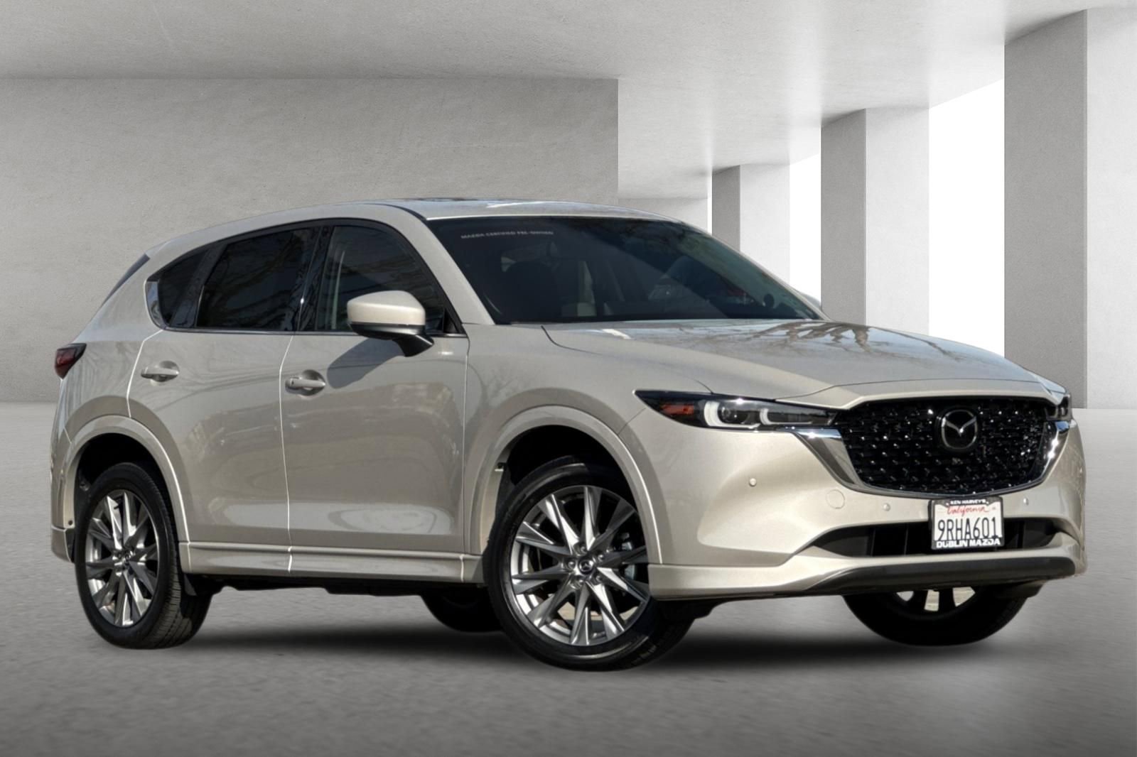 Certified 2025 MAZDA CX-5 AWD 2.5 S w/ Premium Plus Pkg image 2