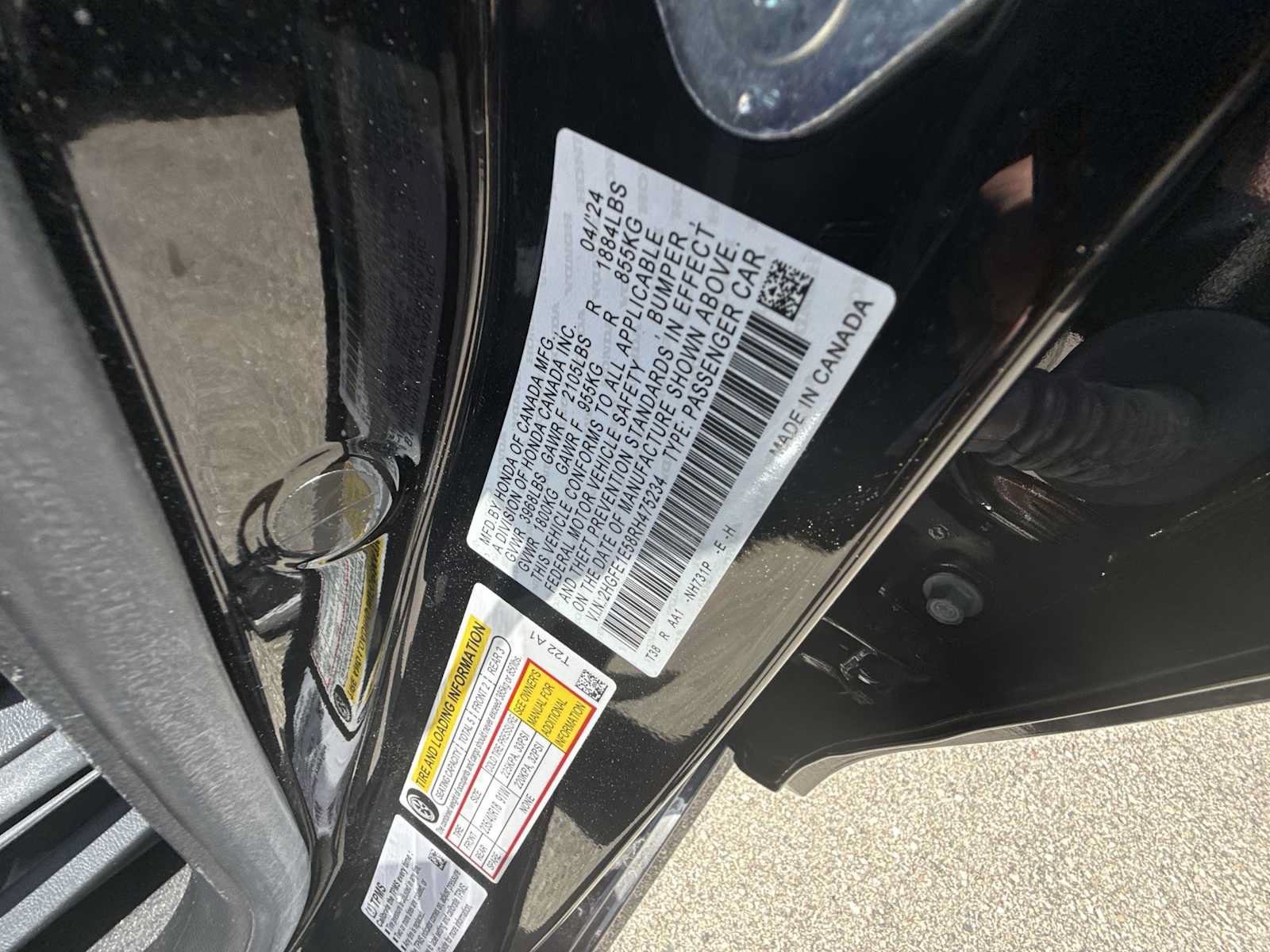Used 2024 Honda Civic Si image 31