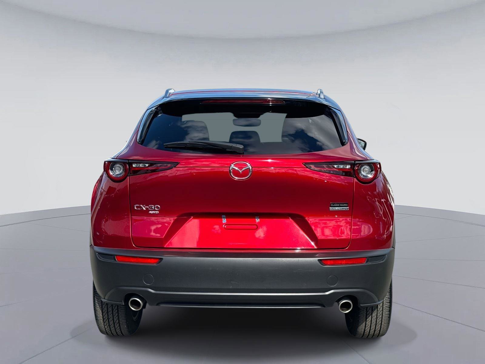 Certified 2025 MAZDA CX-30 AWD 2.5 S w/ Preferred Package image 4