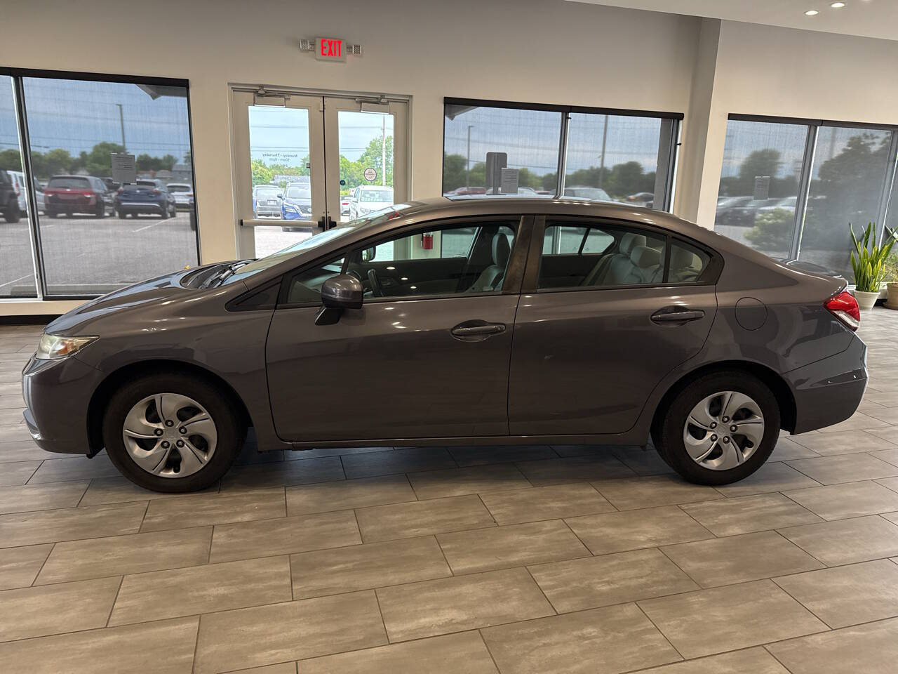 Used 2014 Honda Civic LX image 4