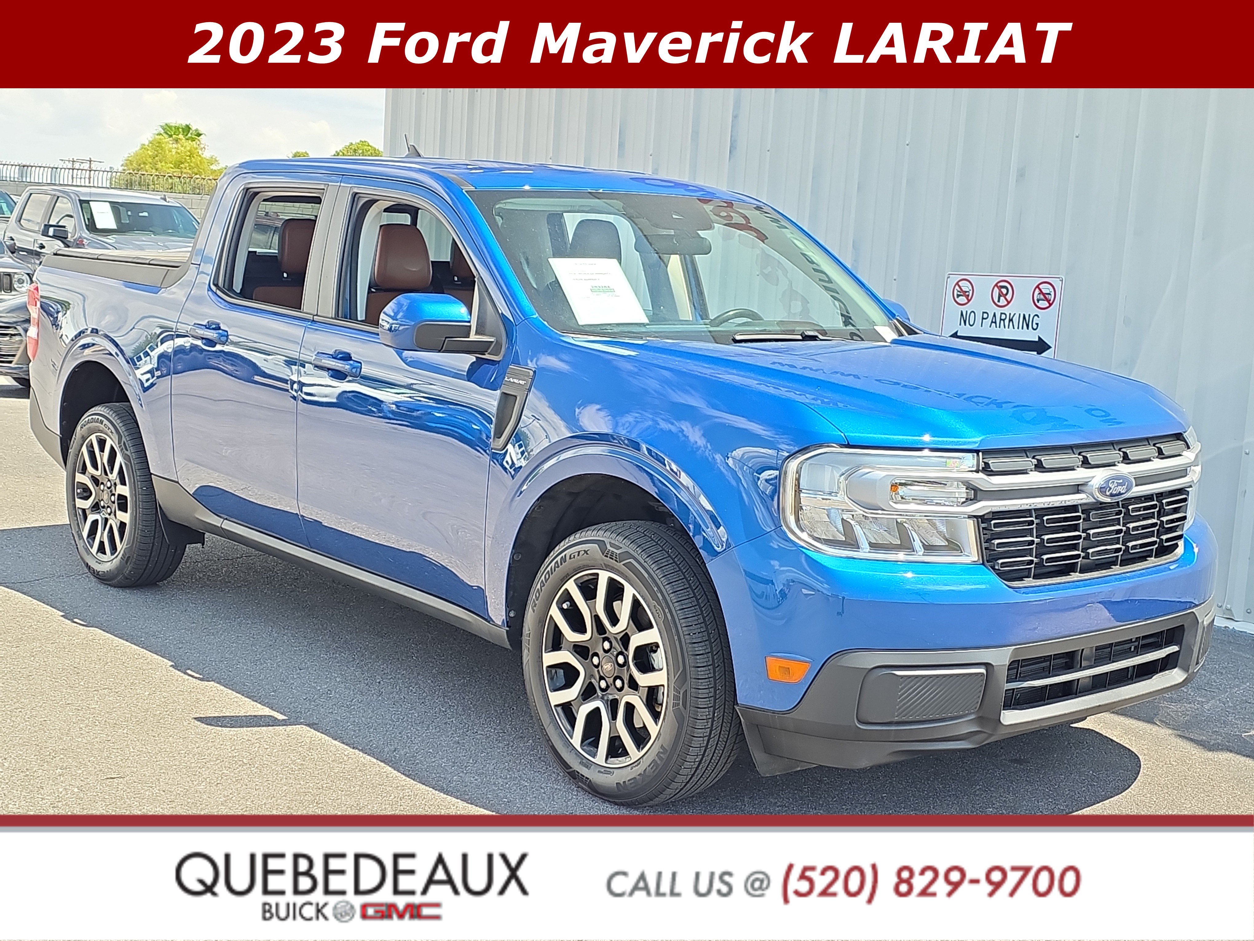 Used 2023 Ford Maverick Lariat w/ Lariat Luxury Package