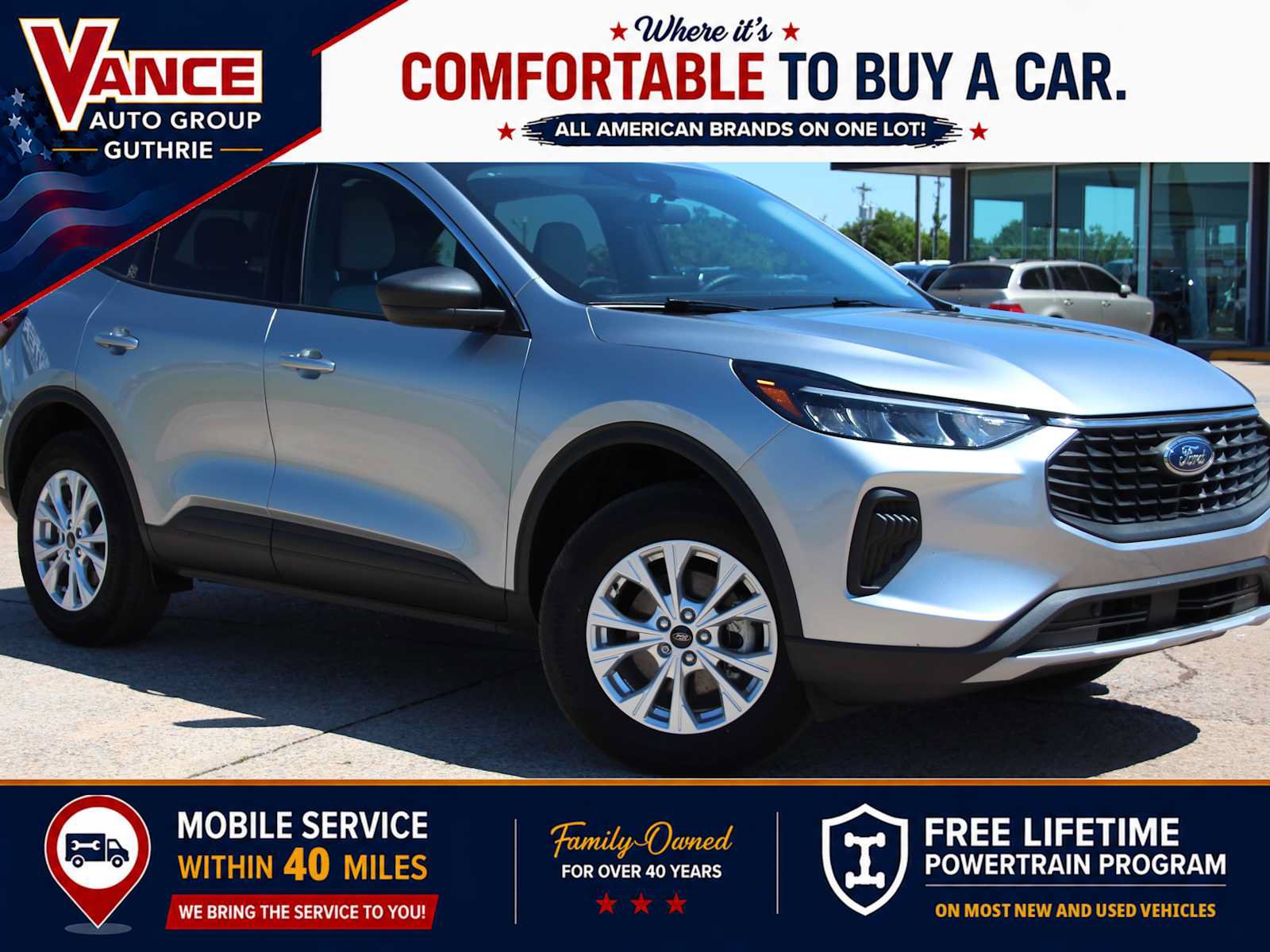 Used 2024 Ford Escape Active AWD/4WD image 1
