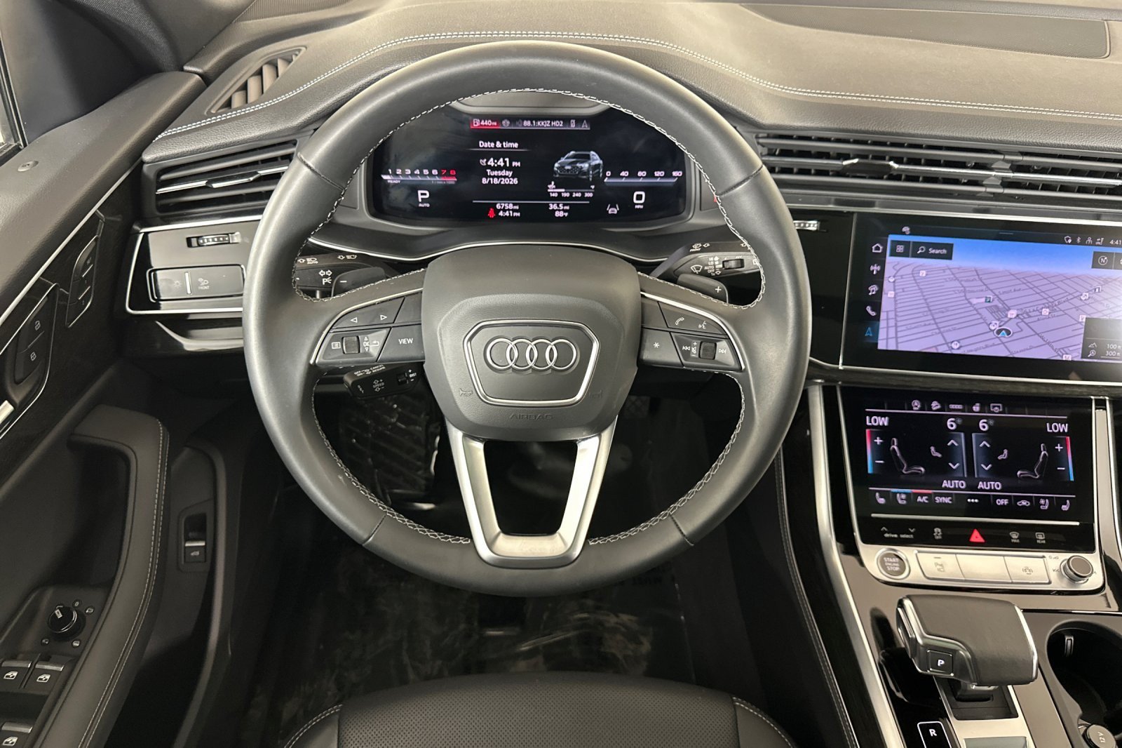 Used 2026 Audi Q8 Premium Plus w/ Premium Plus Package AWD/4WD image 13