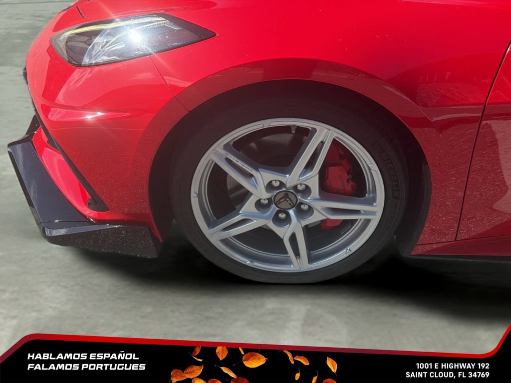 Certified 2023 Chevrolet Corvette Stingray Preferred Cpe w/ Z51 Performance Package RWD image 31