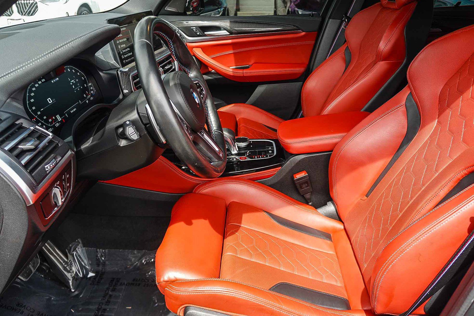 Used 2022 BMW X3 M w/ Competition Package image 20