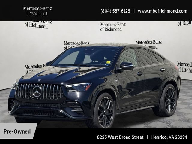 Used 2025 Mercedes-Benz GLE 53 AMG 4MATIC Coupe