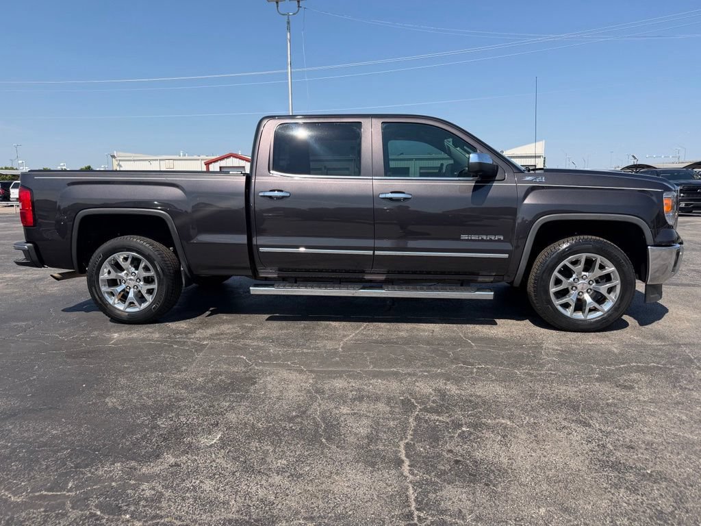 Used 2015 GMC Sierra 1500 SLT w/ SLT Crew Cab Value Package AWD/4WD image 5