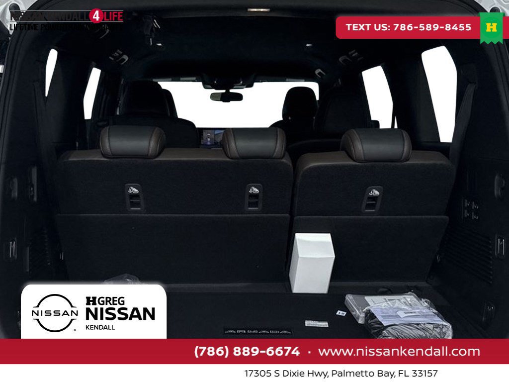 New 2026 Nissan Armada SL w/ Captain's Chari Seat Package RWD image 22