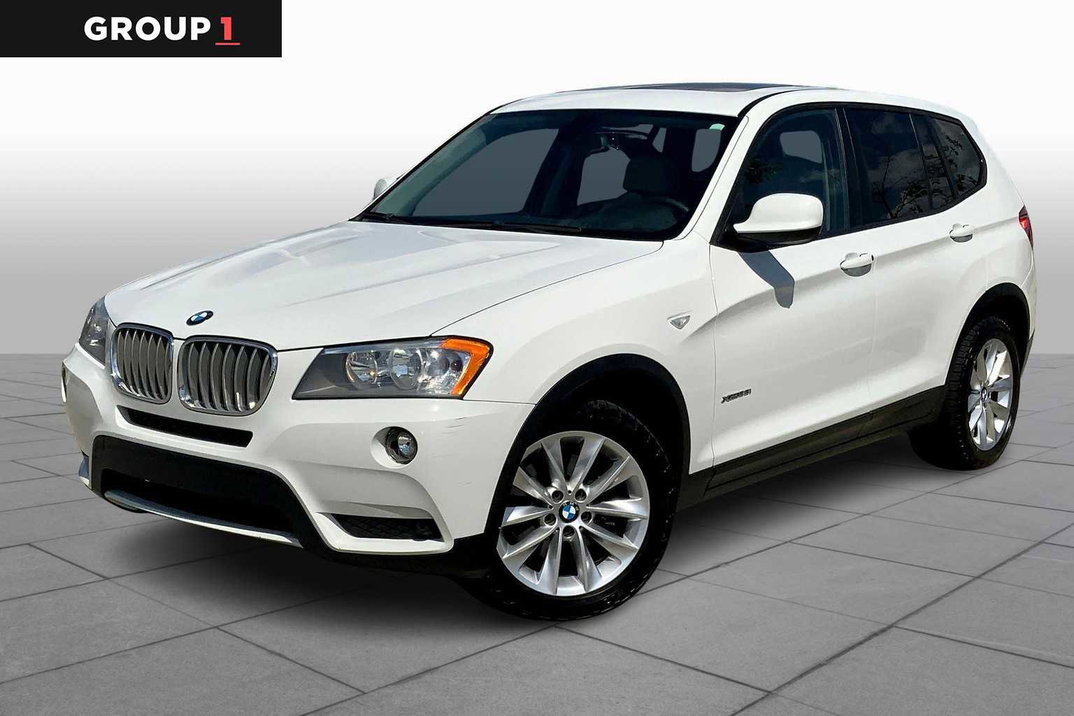Used 2014 BMW X3 xDrive28i