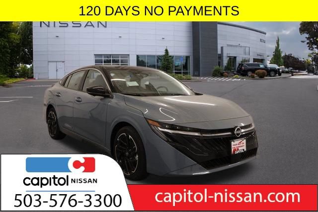 New 2026 Nissan Sentra SR w/ SR Premium Package