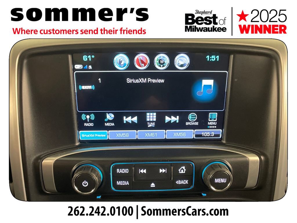 Used 2018 GMC Sierra 1500 SLT AWD/4WD image 15