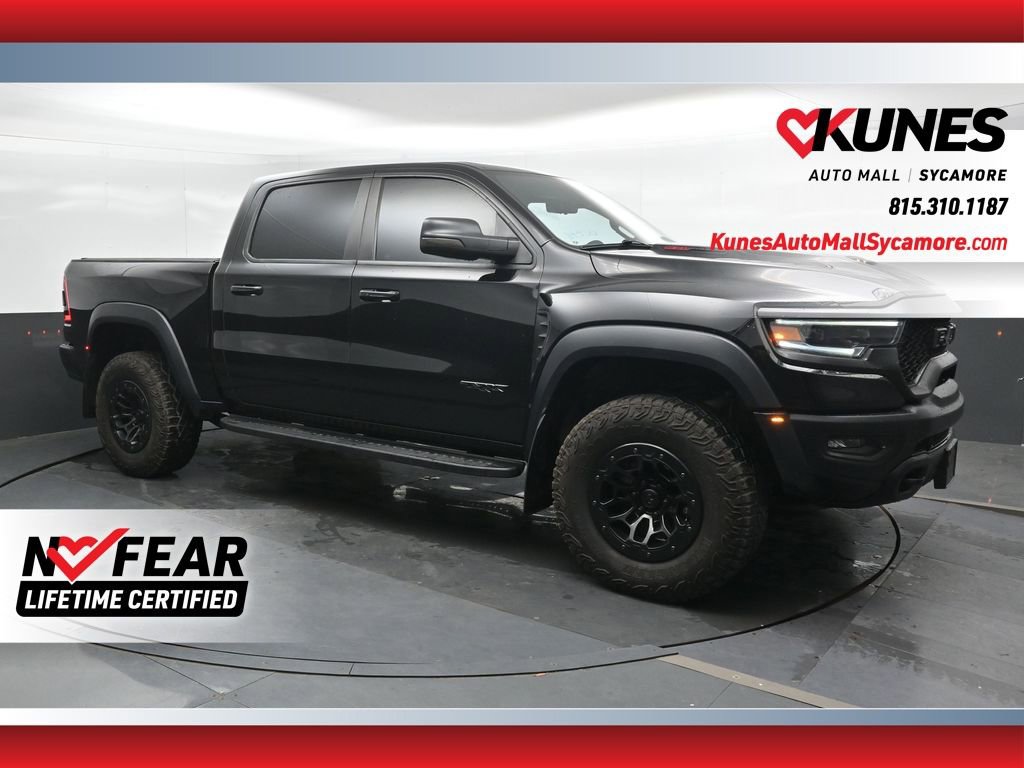 Used 2022 RAM 1500 TRX w/ TRX Level 2 Equipment Group AWD/4WD image 1