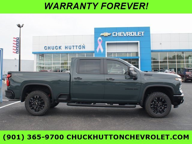 New 2026 Chevrolet Silverado 2500 LT w/ Trail Boss Package