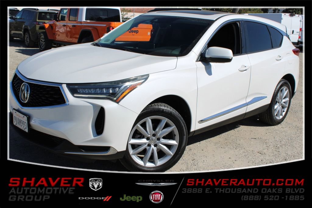 Used 2022 Acura RDX FWD