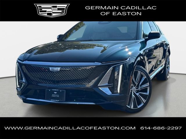 Certified 2025 Cadillac Lyriq Luxury w/ Nappa Leather Package