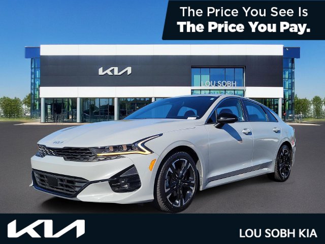 Certified 2023 Kia K5 GT-Line w/ GT-Line Premium Package
