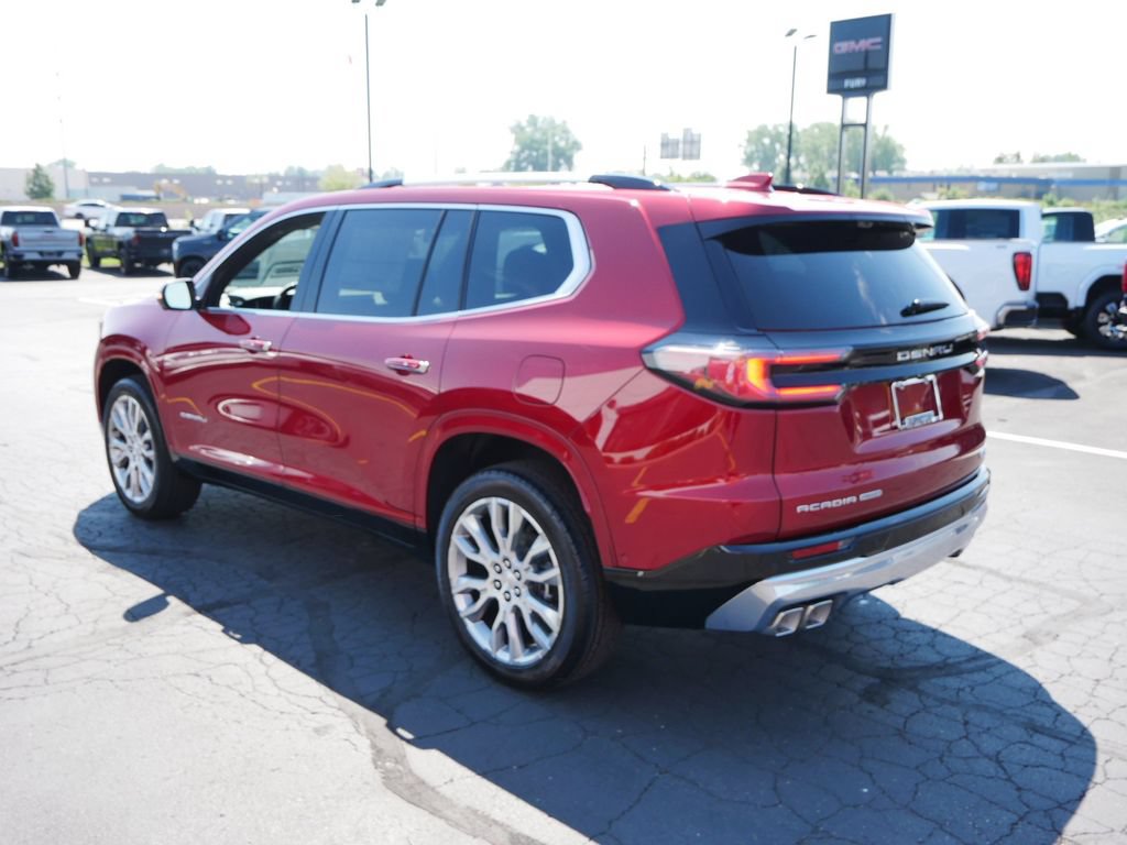 New 2026 GMC Acadia Denali w/ Super Cruise Package AWD/4WD image 6