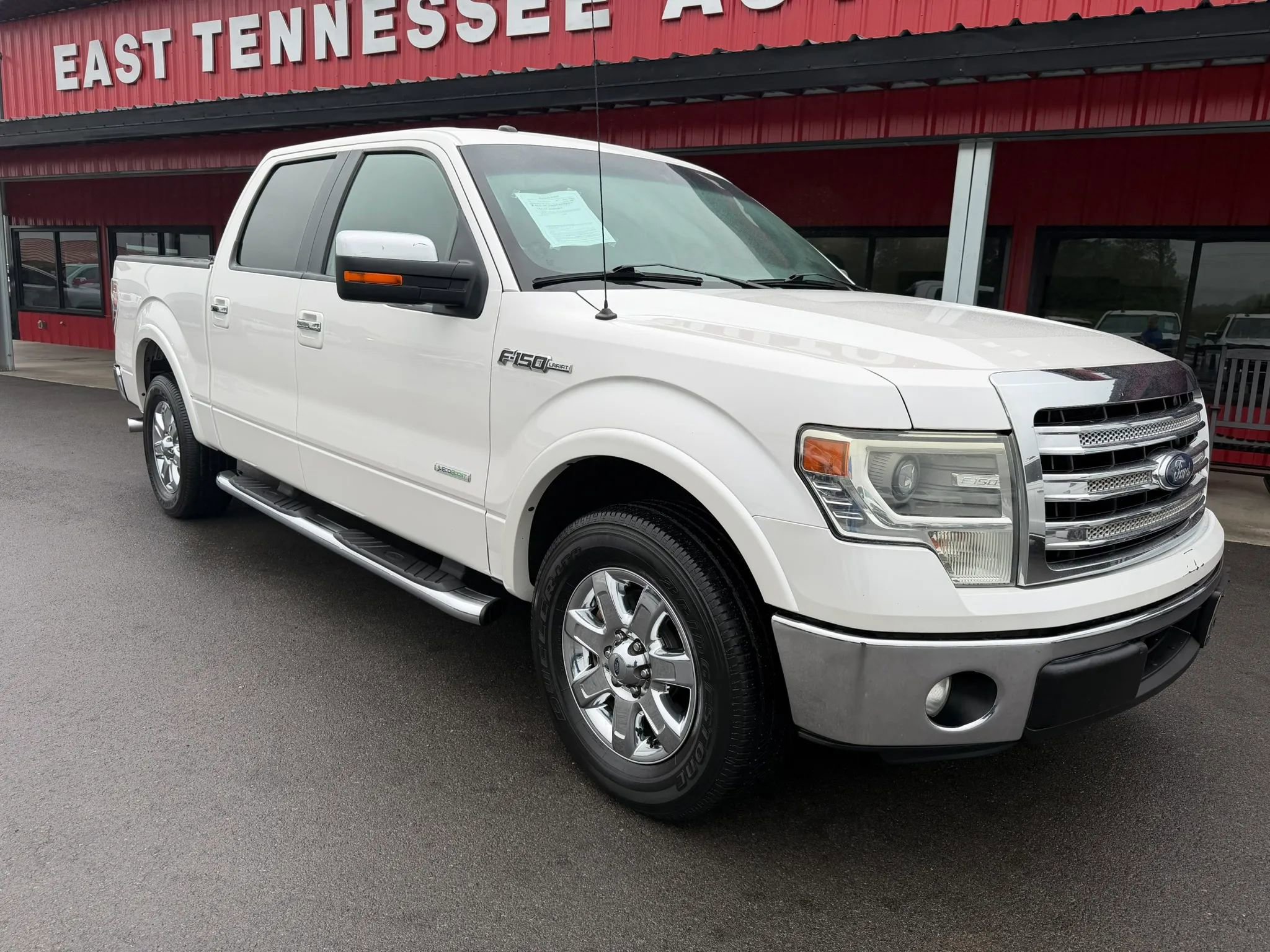Used 2014 Ford F150 Lariat w/ Equipment Group 502A Luxury RWD image 1