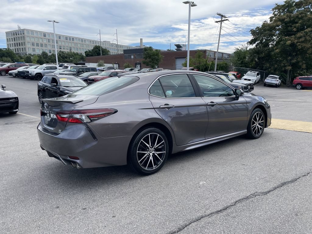 Certified 2024 Toyota Camry SE AWD/4WD image 8