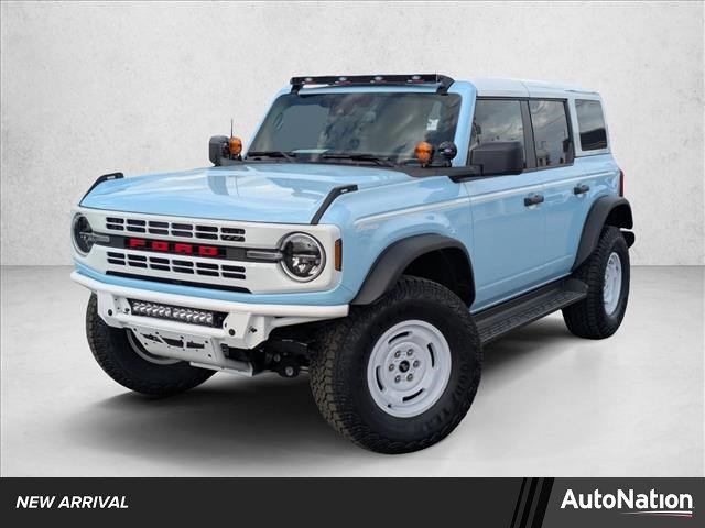 Certified 2025 Ford Bronco Heritage Edition image 1