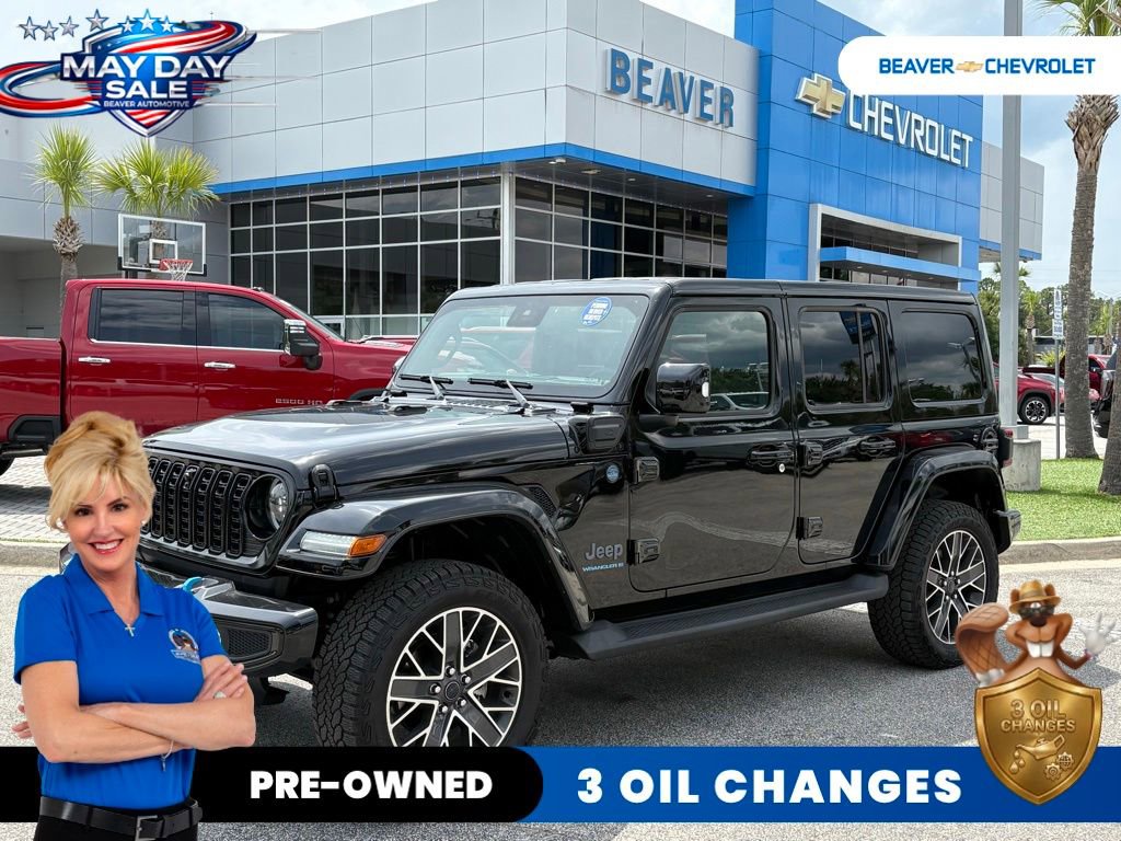 Used 2024 Jeep Wrangler High Altitude