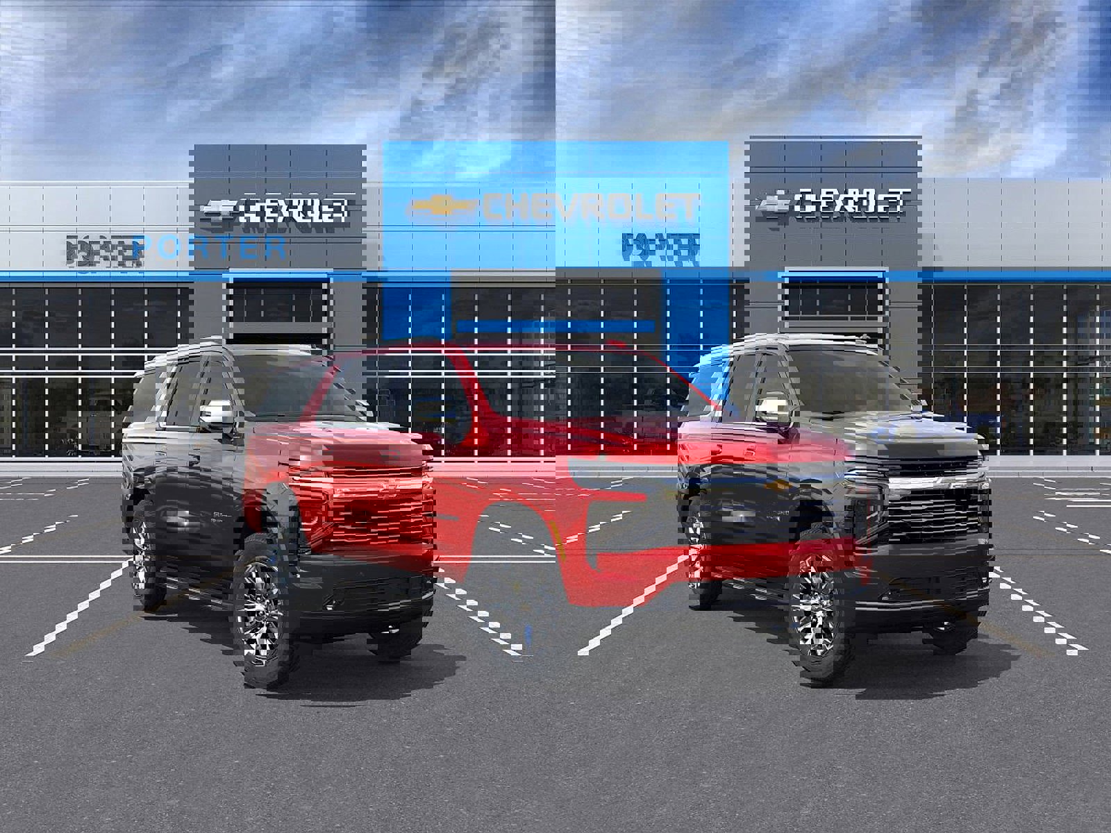 New 2025 Chevrolet Suburban Premier image 1