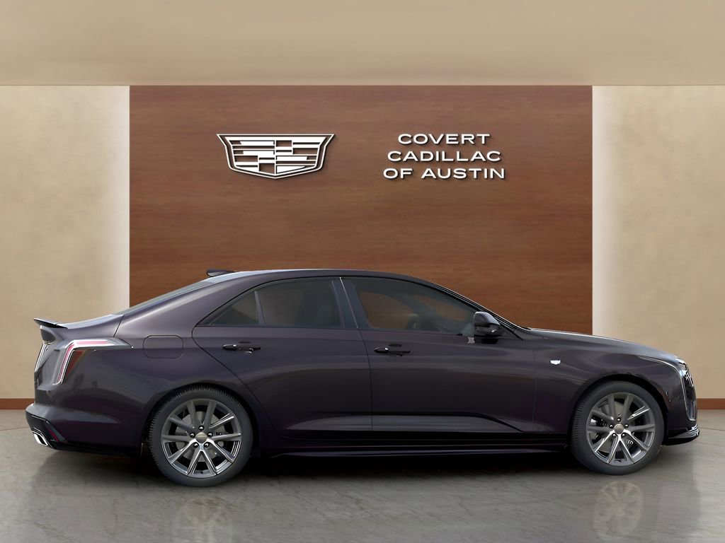 New 2025 Cadillac CT4 Sport image 5
