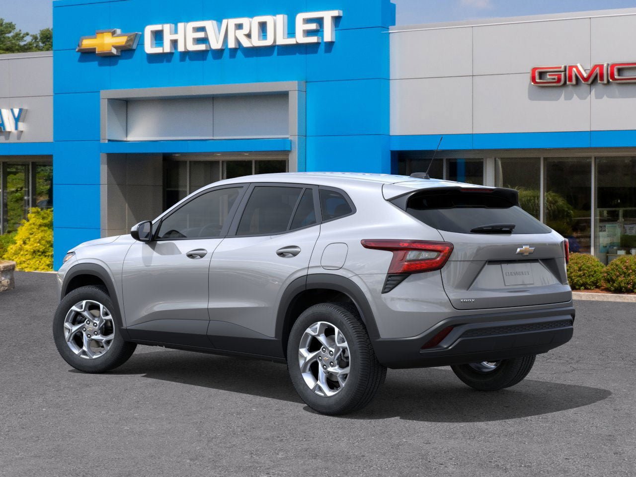 New 2026 Chevrolet Trax LS w/ LS Convenience Package FWD image 3
