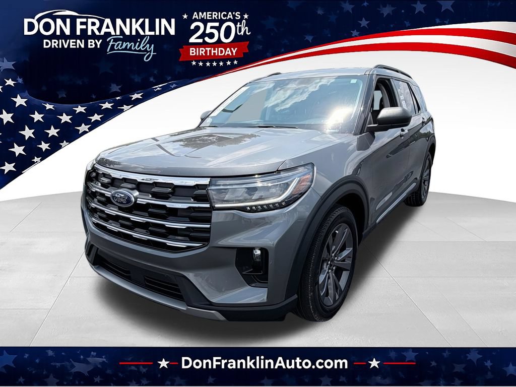Used 2025 Ford Explorer Active w/ Active Comfort Package