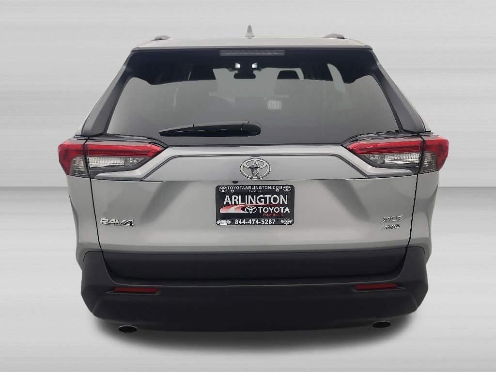 Used 2025 Toyota RAV4 XLE AWD/4WD image 6
