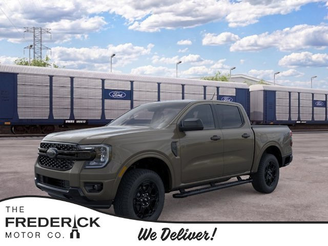 New 2026 Ford Ranger XLT