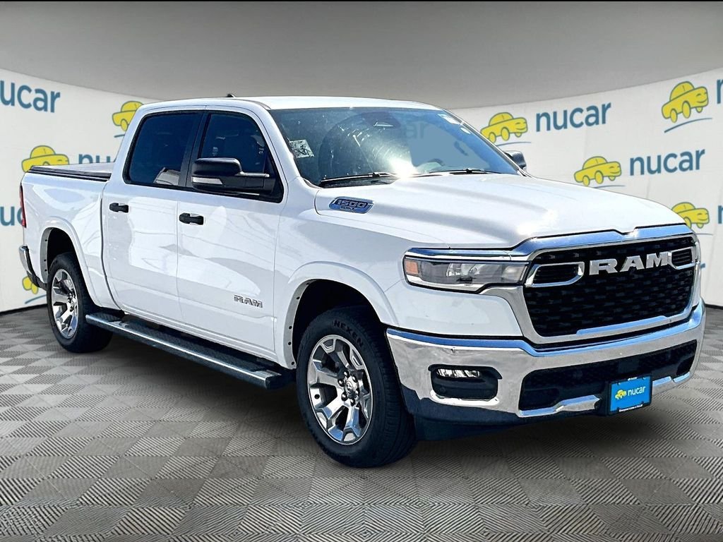 Used 2025 RAM 1500 Big Horn AWD/4WD video 1