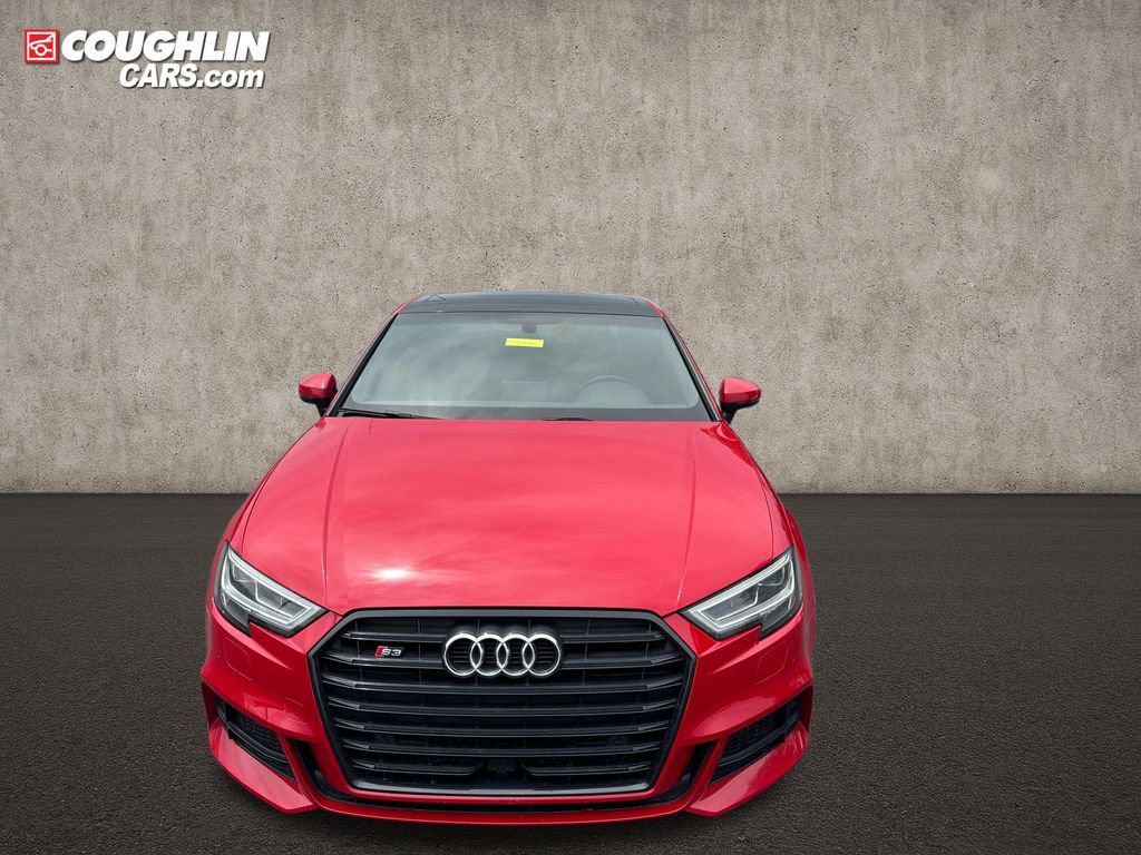 Used 2017 Audi S3 Premium Plus w/ Technology Package AWD/4WD video 2