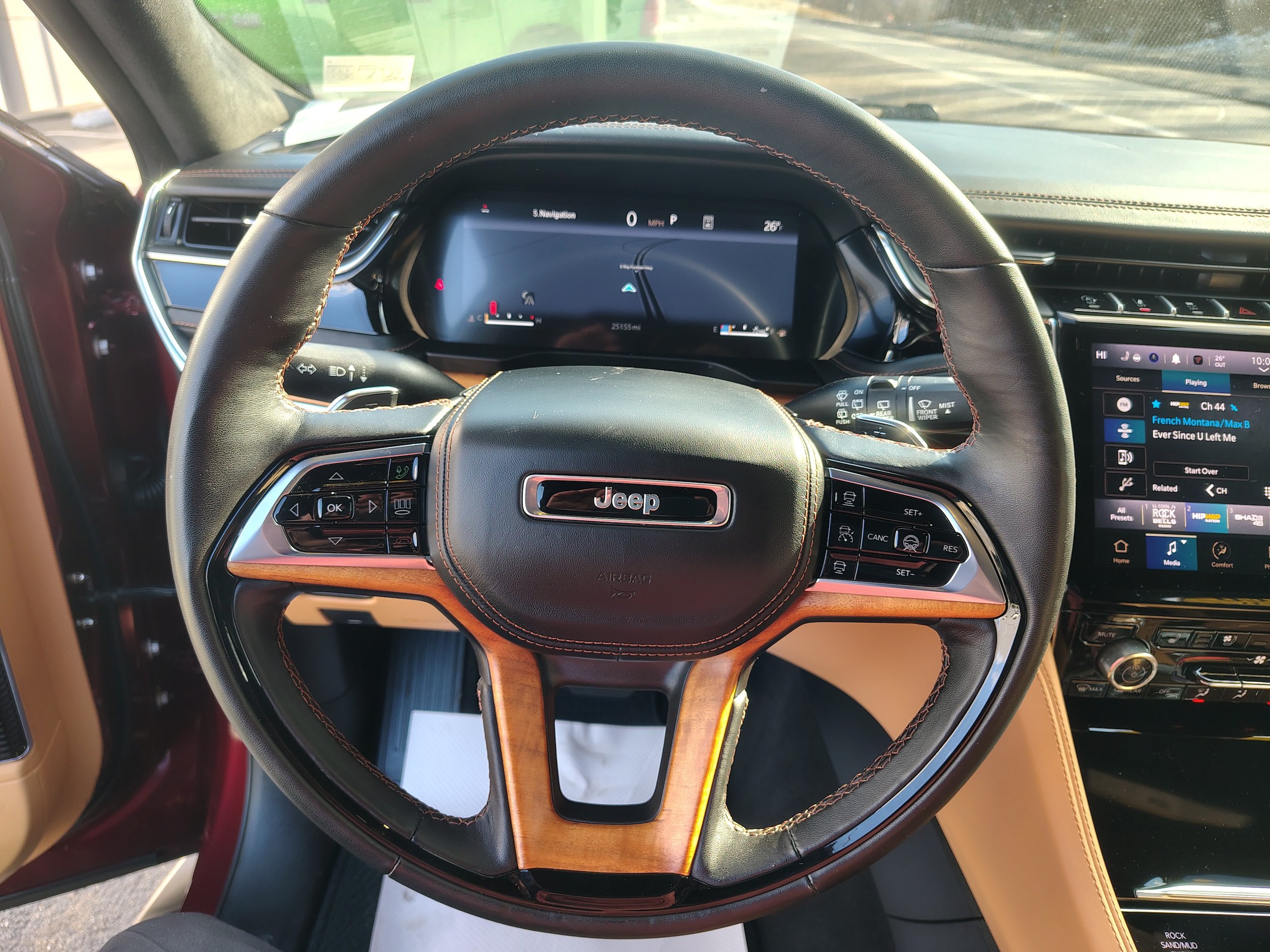Certified 2025 Jeep Grand Cherokee L Summit AWD/4WD image 37