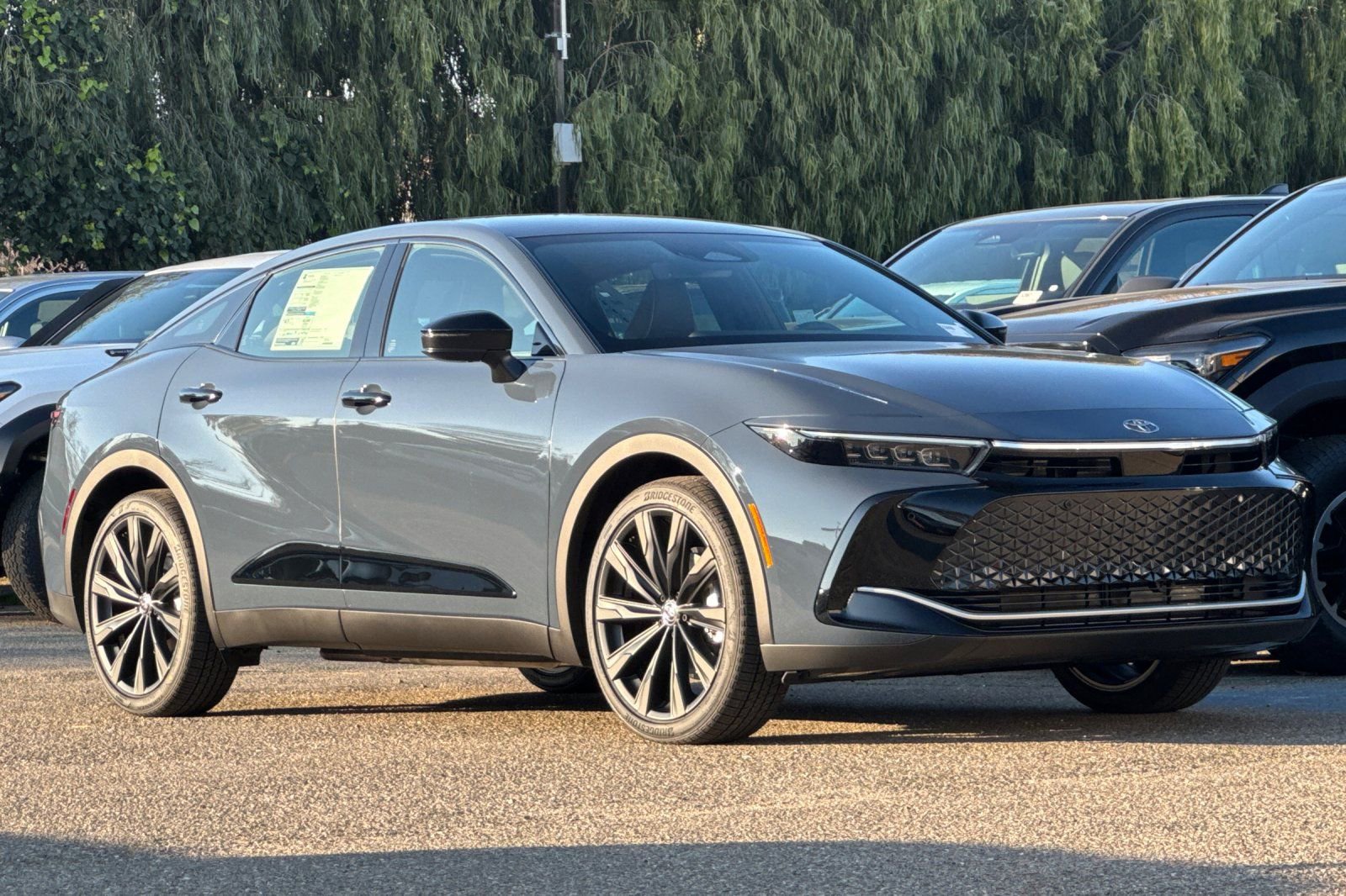 New 2026 Toyota Crown Nightshade image 10