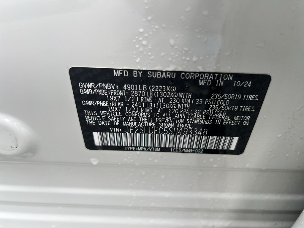 Used 2025 Subaru Forester Sport AWD/4WD image 33