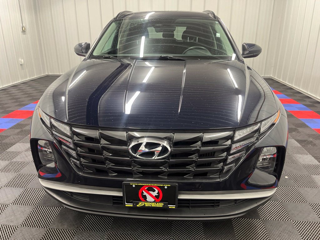 Used 2024 Hyundai Tucson Blue AWD/4WD image 8