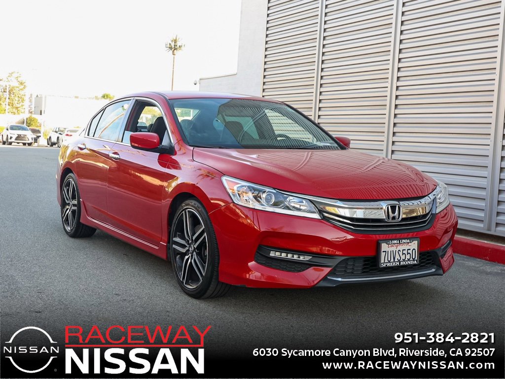 Used 2016 Honda Accord Sport