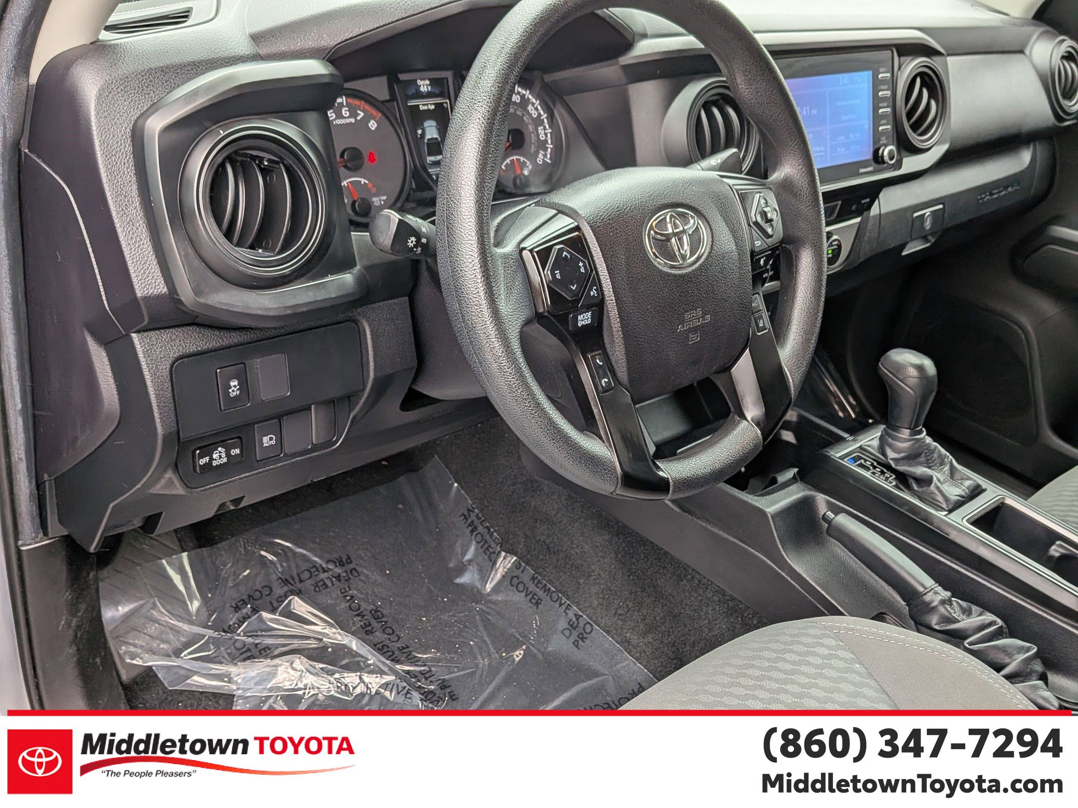 Certified 2021 Toyota Tacoma SR image 15