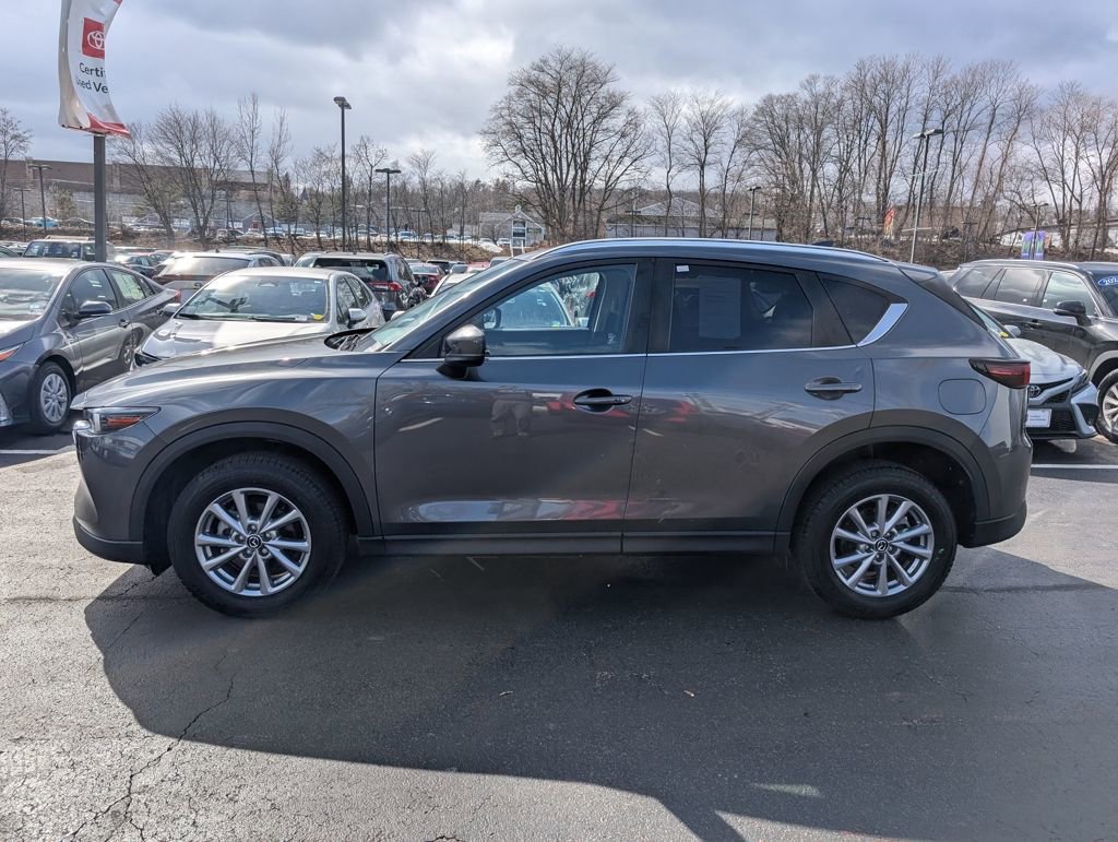 Used 2023 MAZDA CX-5 AWD 2.5 S w/ Preferred Package image 3