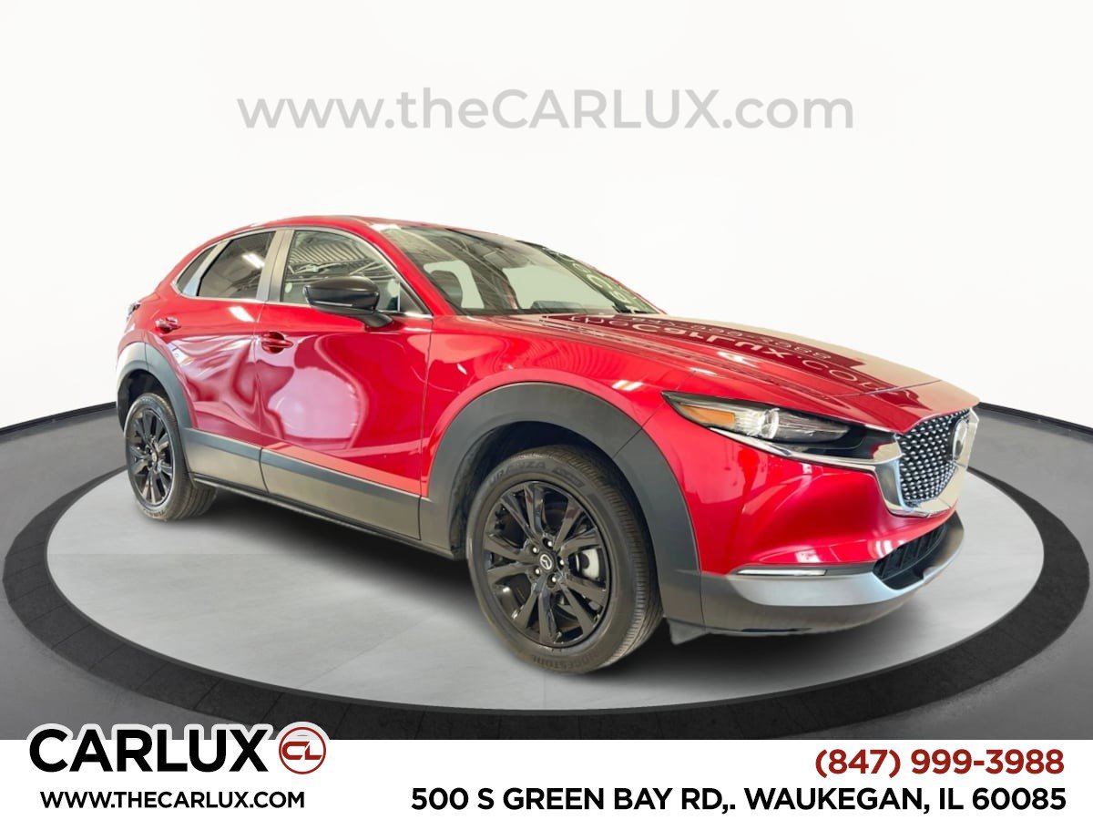 Used 2024 MAZDA CX-30 AWD 2.5 S w/ Select Sport Pkg
