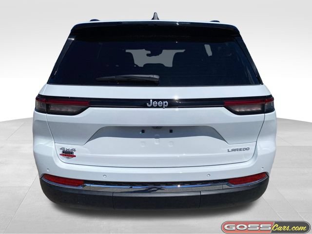 New 2026 Jeep Grand Cherokee Laredo X AWD/4WD image 4