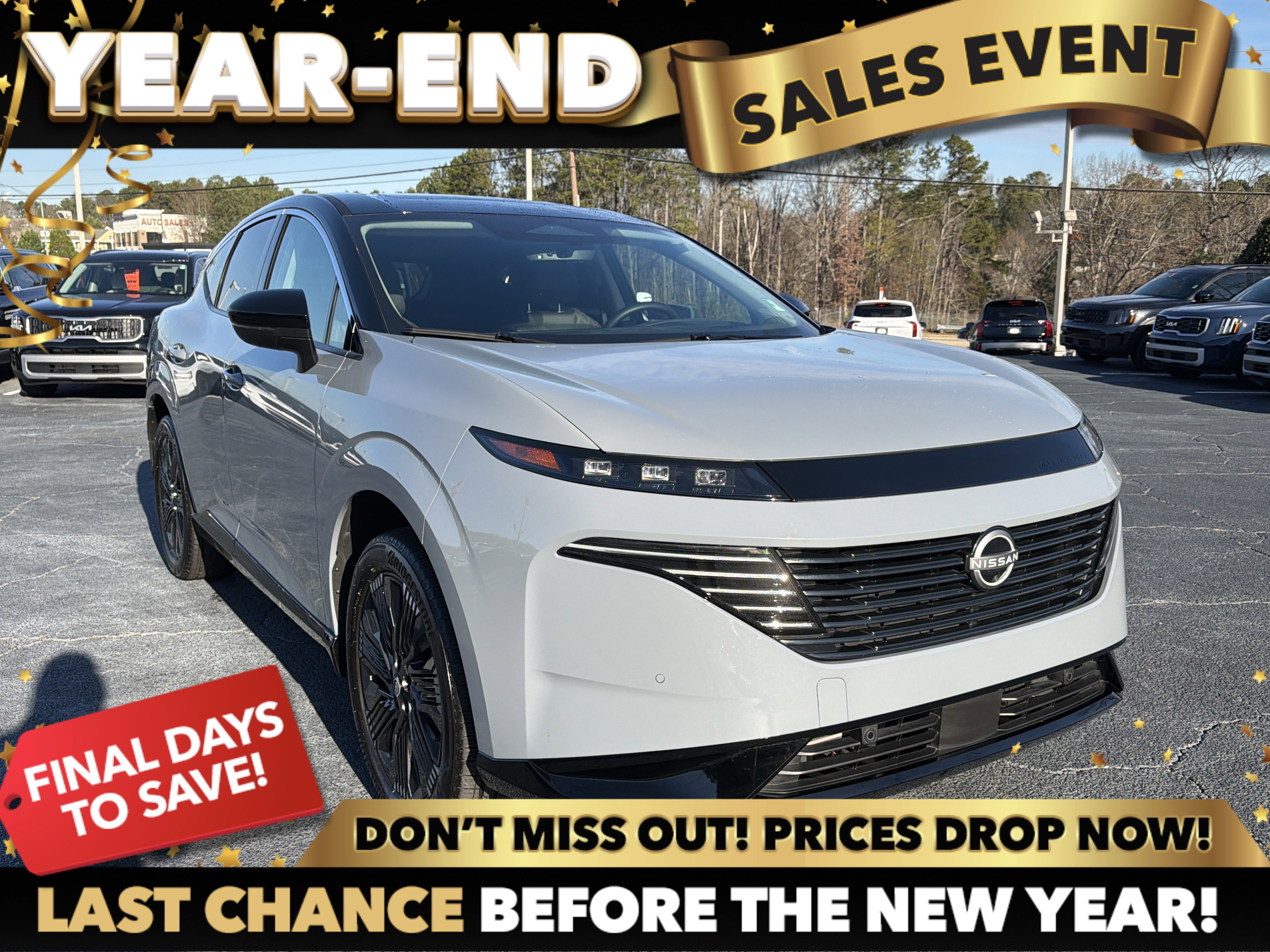 Used 2025 Nissan Murano Platinum w/ Cargo Package image 1