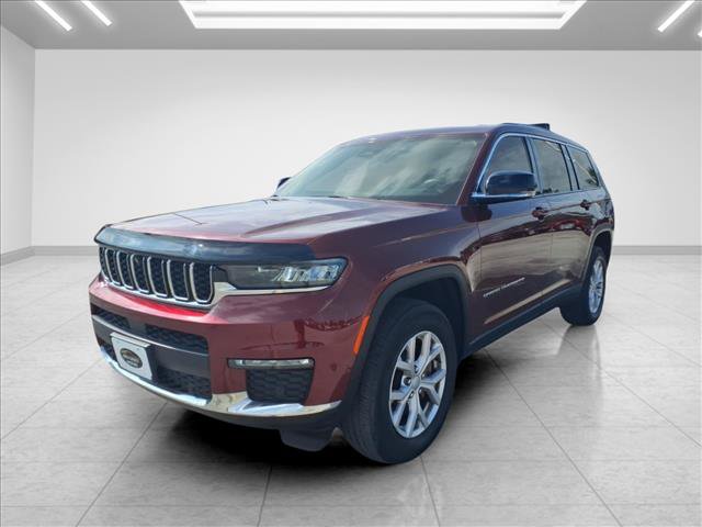 Used 2022 Jeep Grand Cherokee L Limited w/ Luxury Tech Group II AWD/4WD image 4