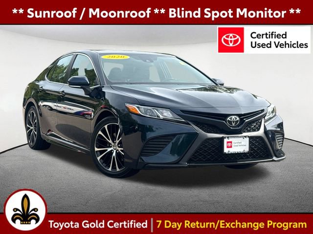 Certified 2020 Toyota Camry SE